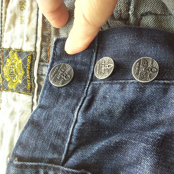 SUPERDRY Vintage and rare Biker Jeans - Picture 4 of 10